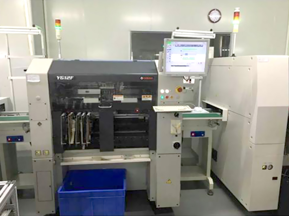 全自动贴片机雅马哈（ YG12F）